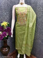Embroidered Floral Patiala Suits for Women 