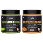 Natural Amla & Amba Haldi Powder for Skin & Hair 
