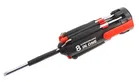 Shopper52 Screwdriver Set with 6 LED Lights, Multi-functional kit & magnetic heads Precision Screwdriver Set 