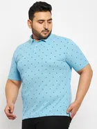 Printed Polo T-shirt for Men 
