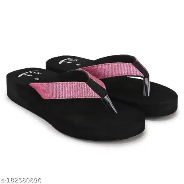Slippers for Women (Black, 7)
