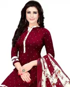 शारदा क्रिएशन विमेंस ड्रेस मटेरियल 