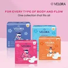 वेलोरा सॉफ्ट फील ट्राइफोल्ड सेनेटरी पैड 