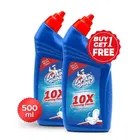 कैप्टेन शाइन डिसइंफेक्टेंट टॉयलेट क्लीनर 2X500 ml 