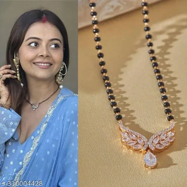 Alloy Mangalsutra for Women (Multicolor)