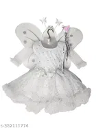 Acrylic Frock for Girls 