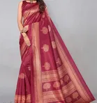 Art Silk Printed Saree for Women 