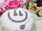 Rodium Finish Jewellery for Women 