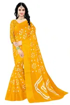 Cotton Printed Saree for Women 