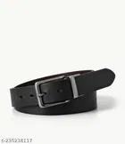 Faux Leather Casual Belt for Men 