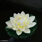 Polyester Artificial Lotus Flower 