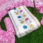 Cotton Printed Unstitched Dress Material for Women 