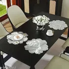 KANUSHI Industries® PVC Plats Mats for Dining Table