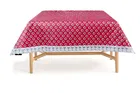 PVC Table Cover, Multicolor, 40x60 Inches