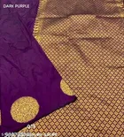 Kanjivaram Soft Banarasi Silk Saree for Women 