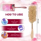 Shower Back Scrubber 