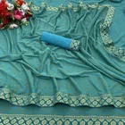 Lycra Blend Printed Saree for Women 