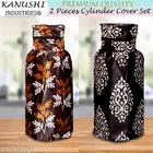 KANUSHI Industries Designer LPG Gas Cylinder Cover Set of 2Pc 