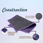 Status Bricks Anti Skid Mat 38x58xm Purple