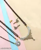 Mangalsutra Set for Women, Pack of 2 
