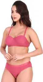 Pure Cotton Lingerie Set for Women 