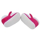 LMN Child Care Velvet Baby Booties 