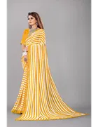 Georgette Printed Saree for Women 