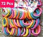 Polyester Hair Bands for Women, Pack of 72 