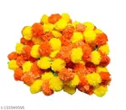 Plastic Artificial Marigold Flowers Garlands 