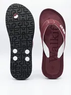 Slipers for Women, Maroon 