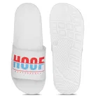 Sliders for Men, White 