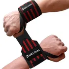 Nylon Wrist Bands, Red