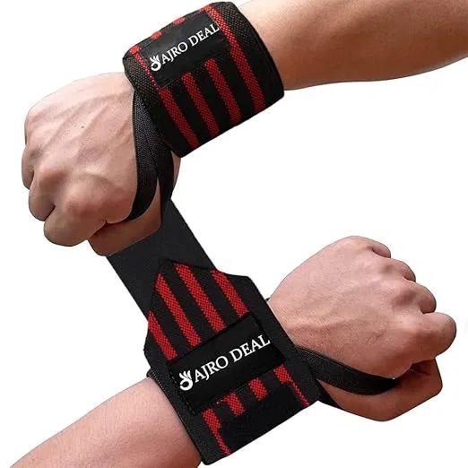 Nylon Wrist Bands, Red