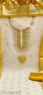 Chanderi Silk Punjabi/All Over Suits 