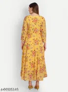 Georgette Dress for Women 