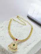 Gold Plated Jewellery Set for Women 