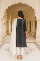 Cotton Striped Kurti for Women 