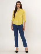 Rayon Printed Shirt for Women 