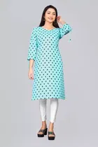 A-Line Cotton Kurti for Women 