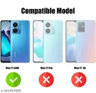 Silicone Mobile Cover for Vivo T1 44W 