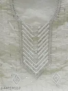 Chanderi Cotton Unstitched Suit for Women 