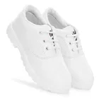 School Shoes for Boys, White 