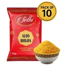 Sethi Aloo Bhujia 10X75g (Pack of 10)