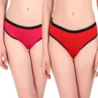 Cotton Blend Panties for Women 