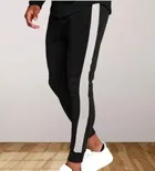 Cotton Blend Track Pants for Men 