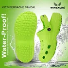 Clogs For Kids, Green 