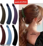 Plastic Hair Clips for Women 