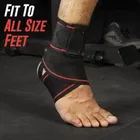 Ankle Support Compression Brace, Black