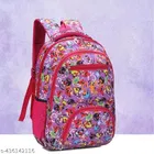 Canvas Backpack Bag, Purple