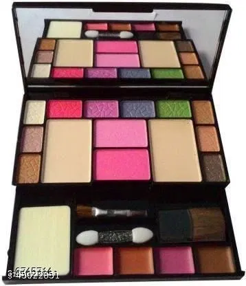 Face Makeup Kit, Multicolor